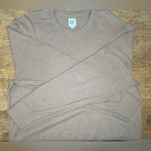 GAP Light Brown Knit Sweatshirt